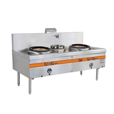 Bếp Á đôi có quạt thổi